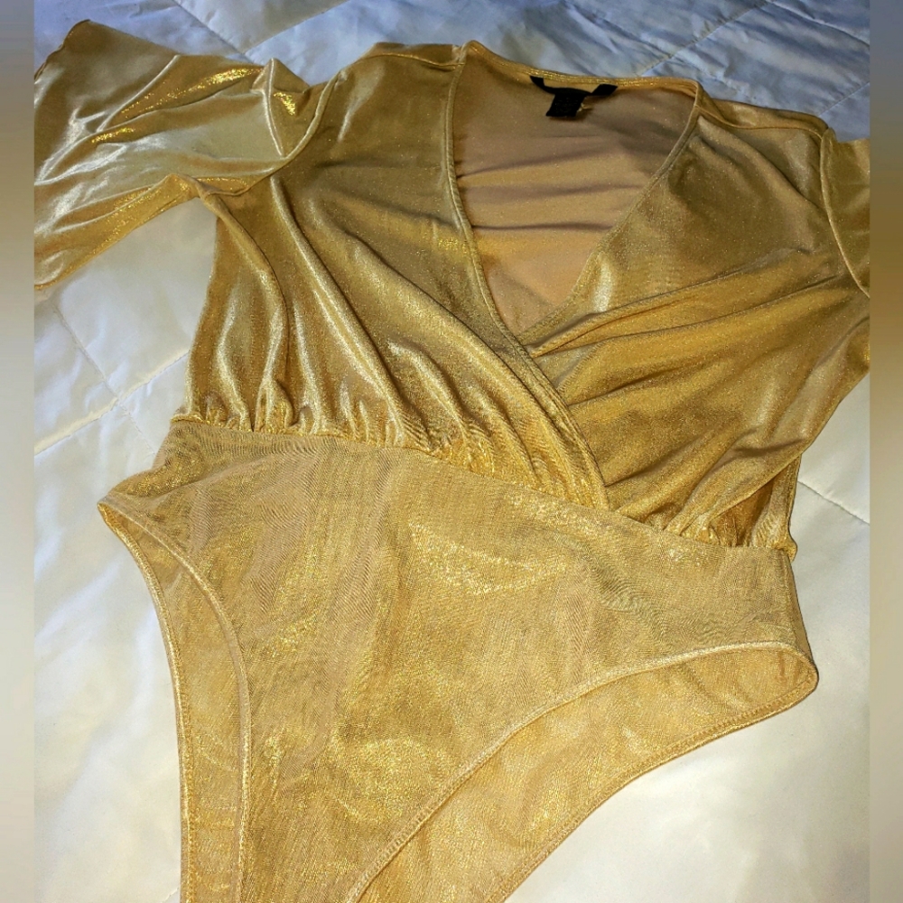 RocaWear Gold Bodysuit